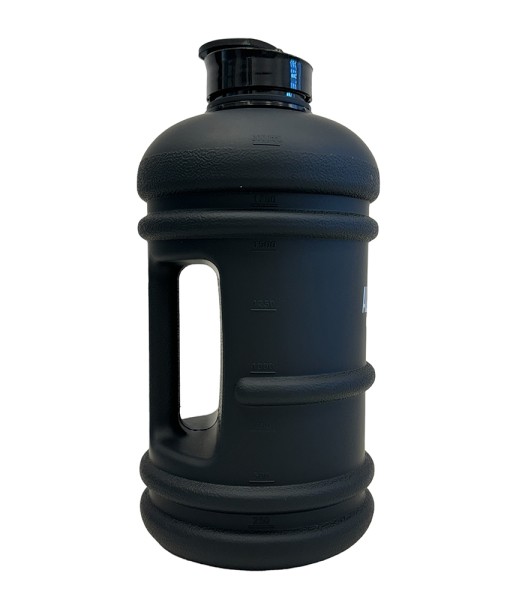ALPHA GYM 2.2 Liter Water Gallon - schwarz matt