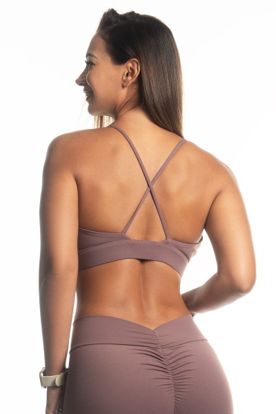 "VARIJA" Sport Bra purple