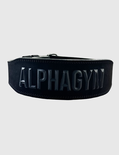 PREMIUM LIFTING BELT black