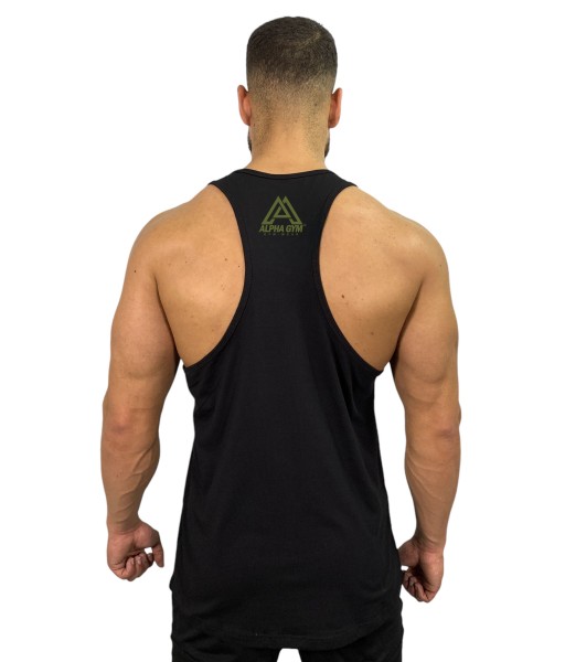 "SIGNATURE" Stringer black/army green