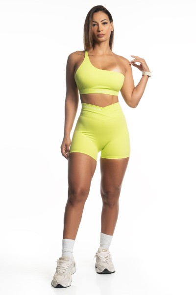 "NAVIA" Shorts lime green