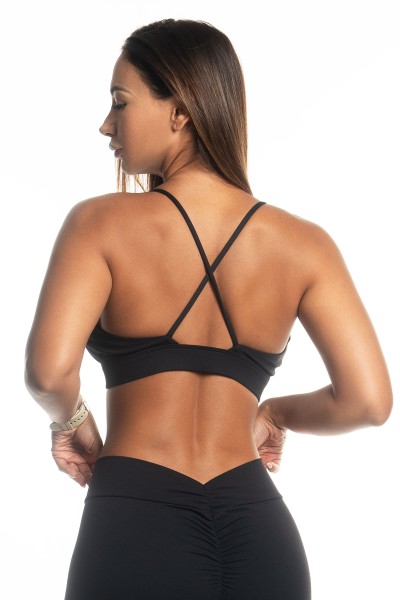 "VARIJA" Sport Bra black