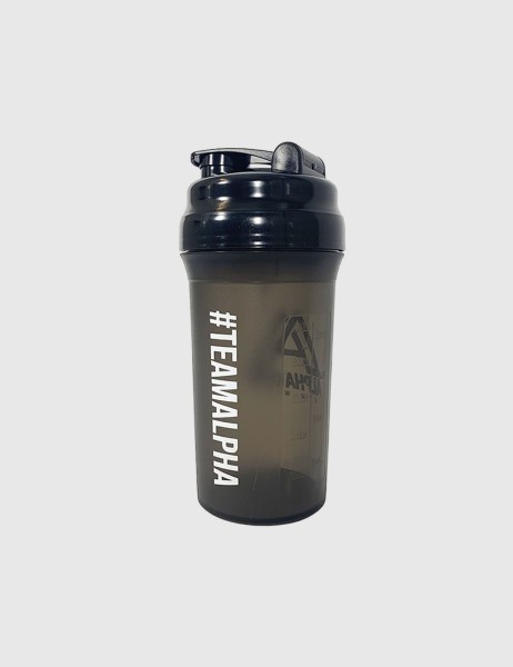 "'TEAMALPHA" Pro Shaker black