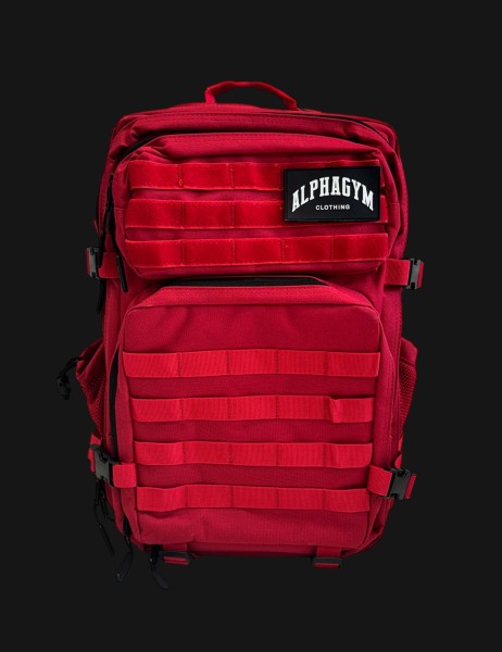 MILITARY MEAL PREP Rucksack red