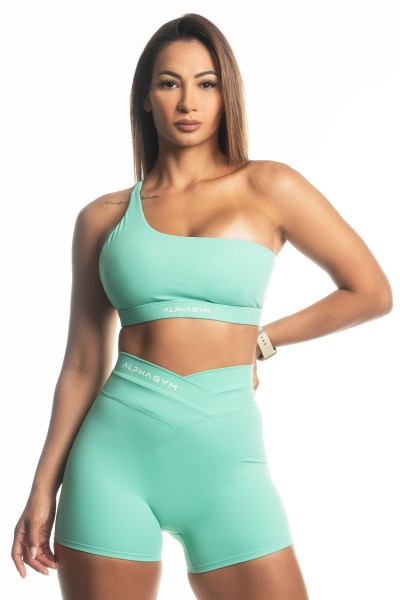 "NAVIA" Sports Bra green