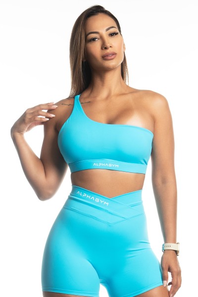 "NAVIA" Sports Bra lake blue