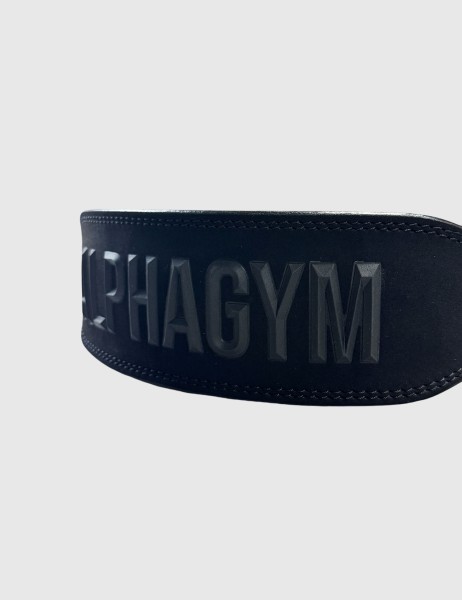 PREMIUM LIFTING BELT black