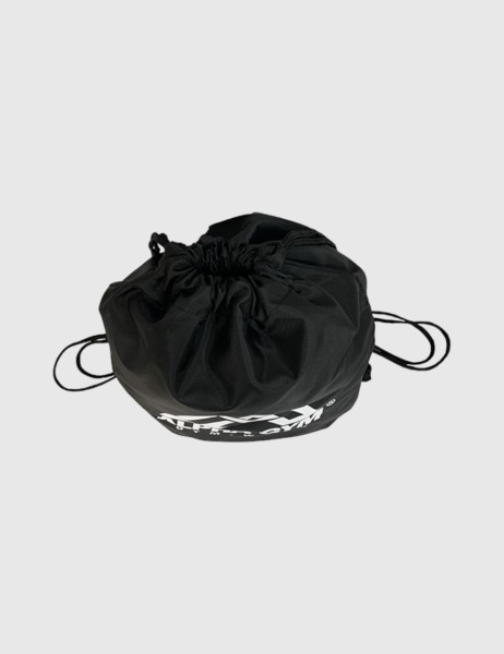 "GYM SACK" black/white