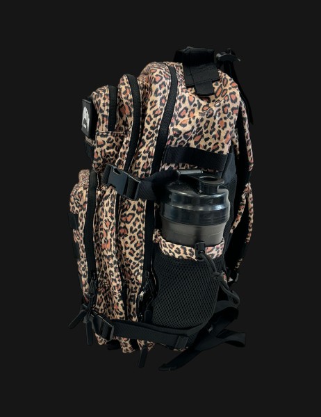 MILITARY GYM Rucksack Leopard