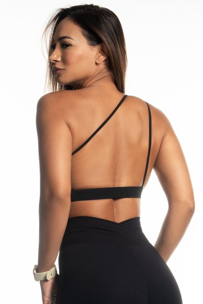 "NAVIA" Sports Bra black