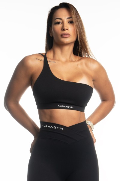 "NAVIA" Sports Bra black