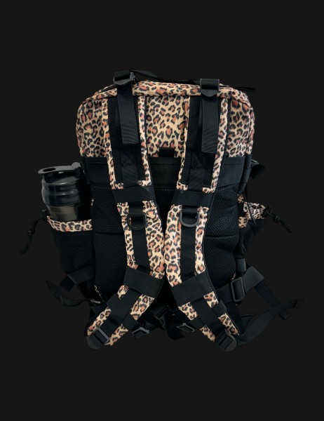 MILITARY GYM Rucksack Leopard