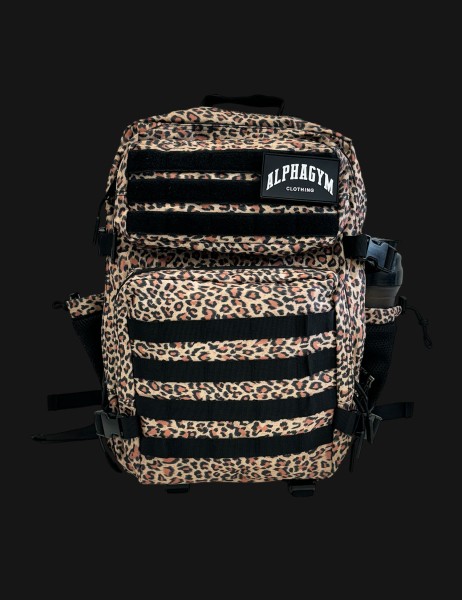 MILITARY GYM Rucksack Leopard