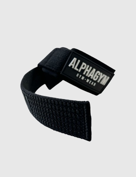 LIFTING STRAPS (Zughilfen) black