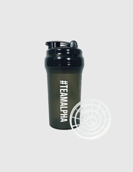 "'TEAMALPHA" Pro Shaker black