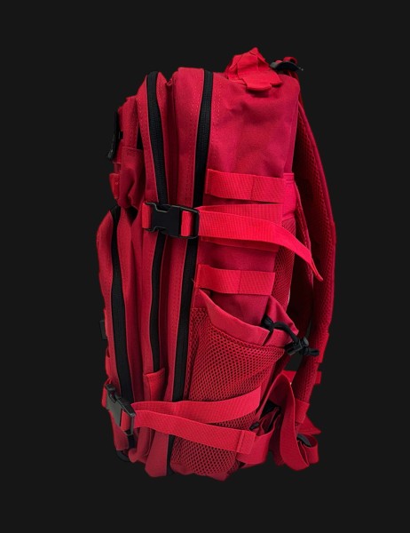 MILITARY MEAL PREP Rucksack red