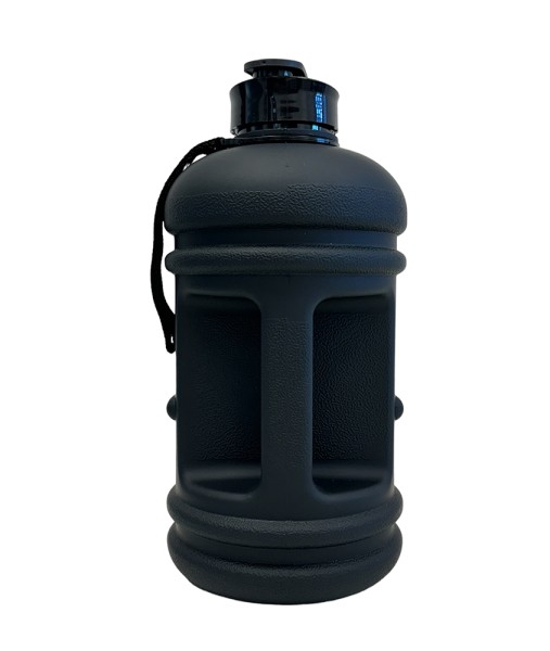 ALPHA GYM 2.2 Liter Water Gallon - schwarz matt
