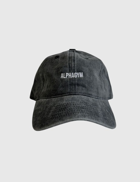 "ORIGINAL" Cap grey washed