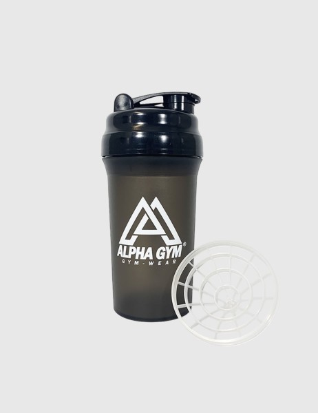 "'TEAMALPHA" Pro Shaker black